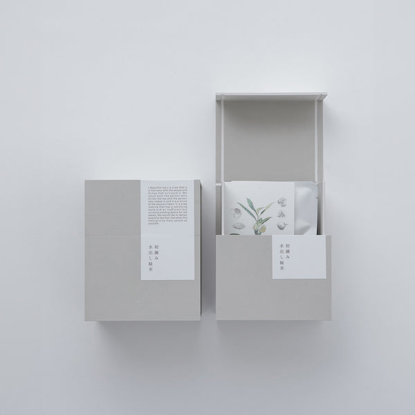 2026年新茶] 初摘み 水出し緑茶 [数量限定] – EN TEA