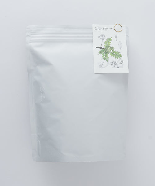 WEB限定] 水出し緑茶 山椒 ティーバッグ 30個入 – EN TEA