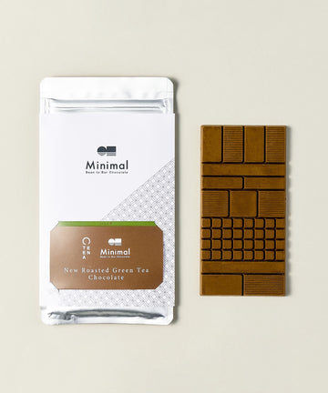 [Minimal × EN TEA] New Roasted Green Tea Chocolate