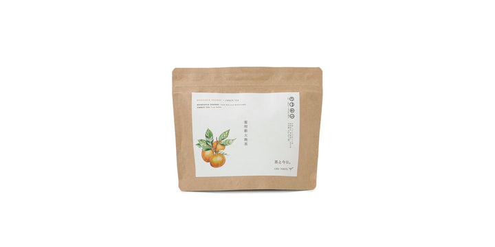 「茶と今日。CHA TOKYO」の新商品「蜜柑薪火晩茶」販売開始