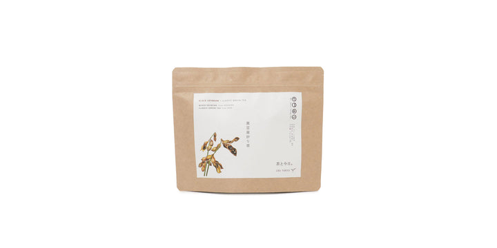 「茶と今日。CHA TOKYO」の新商品「黒豆釜炒り茶」販売開始