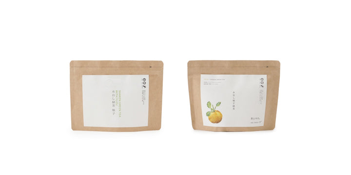 EN TEAの「水出し緑茶 柚子」、CHA TOKYOの「水出し柚子緑茶」のブレンドをアップデートしました
