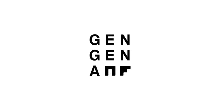 GEN GEN AN × NFコラボアイテムを、数量限定で「GEN GEN AN」にて販売
