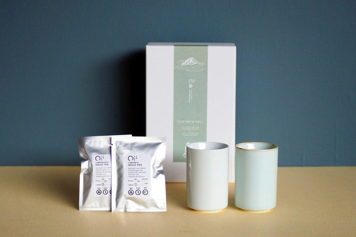 長崎・波佐見焼の陶磁器メーカー「マルヒロ」とEN TEAのお茶セット販売開始
