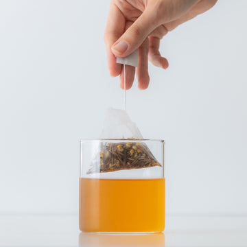 Roasted tea chamomile tea bag