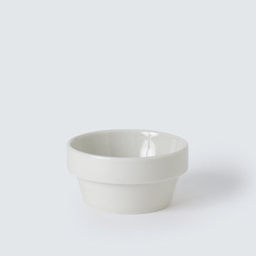 [Maruhiro] SAISON 01 Block Bowl Little (Blanc) HASAMI