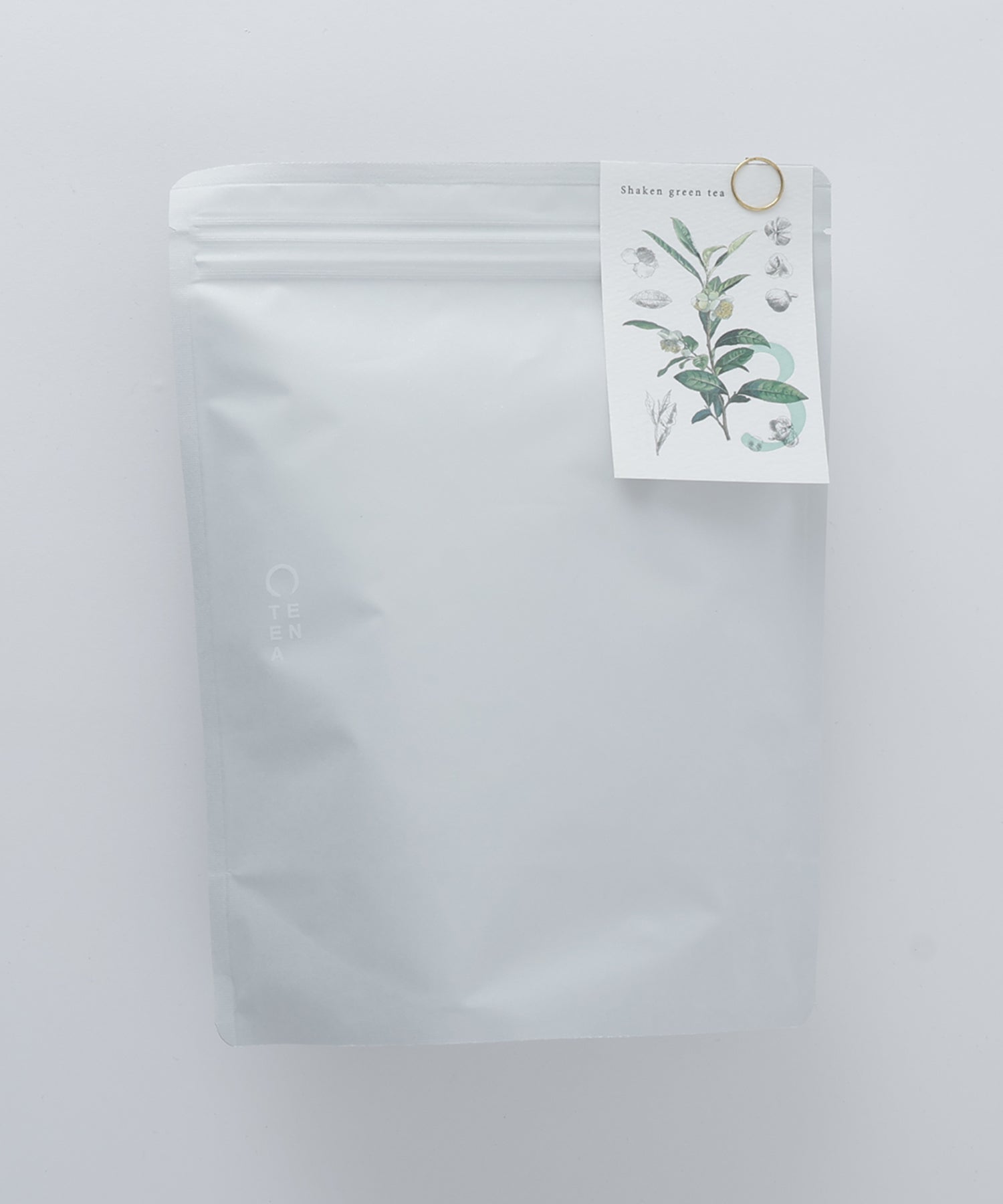 WEB only] 30 pieces of watered green tea tea bag – EN TEA