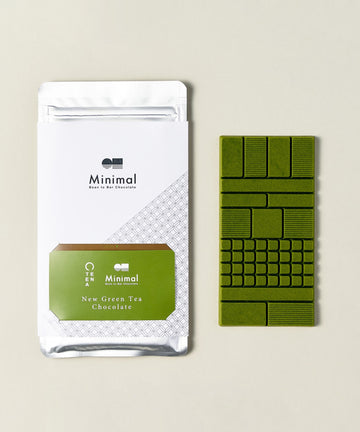 [Minimal × EN TEA] New Green Tea Chocolate