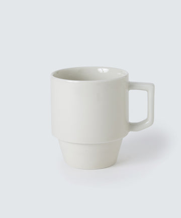 [Maruhiro] SEASON 01 Block Mug Big (White) HASAMI